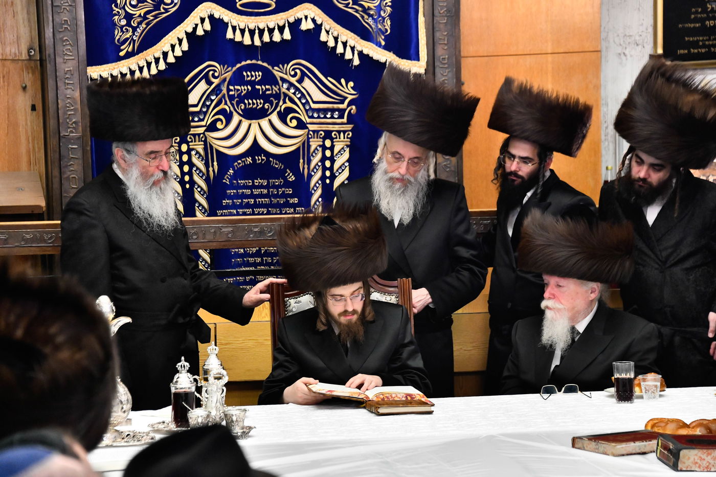 האדמו"ר מסאדיגורה מוצ"ש בת"א