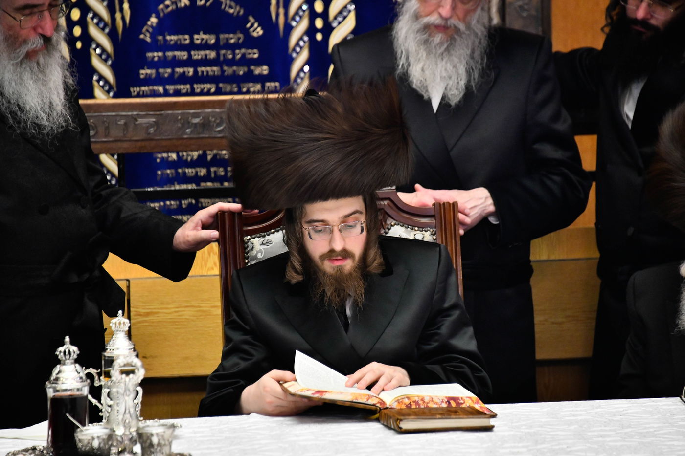 האדמו"ר מסאדיגורה מוצ"ש בת"א