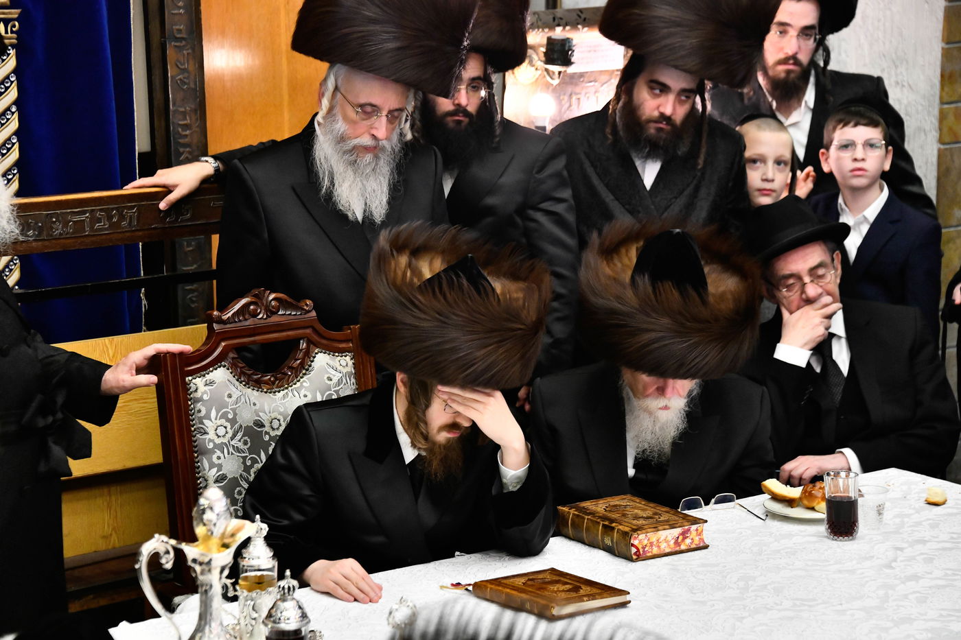 האדמו"ר מסאדיגורה מוצ"ש בת"א