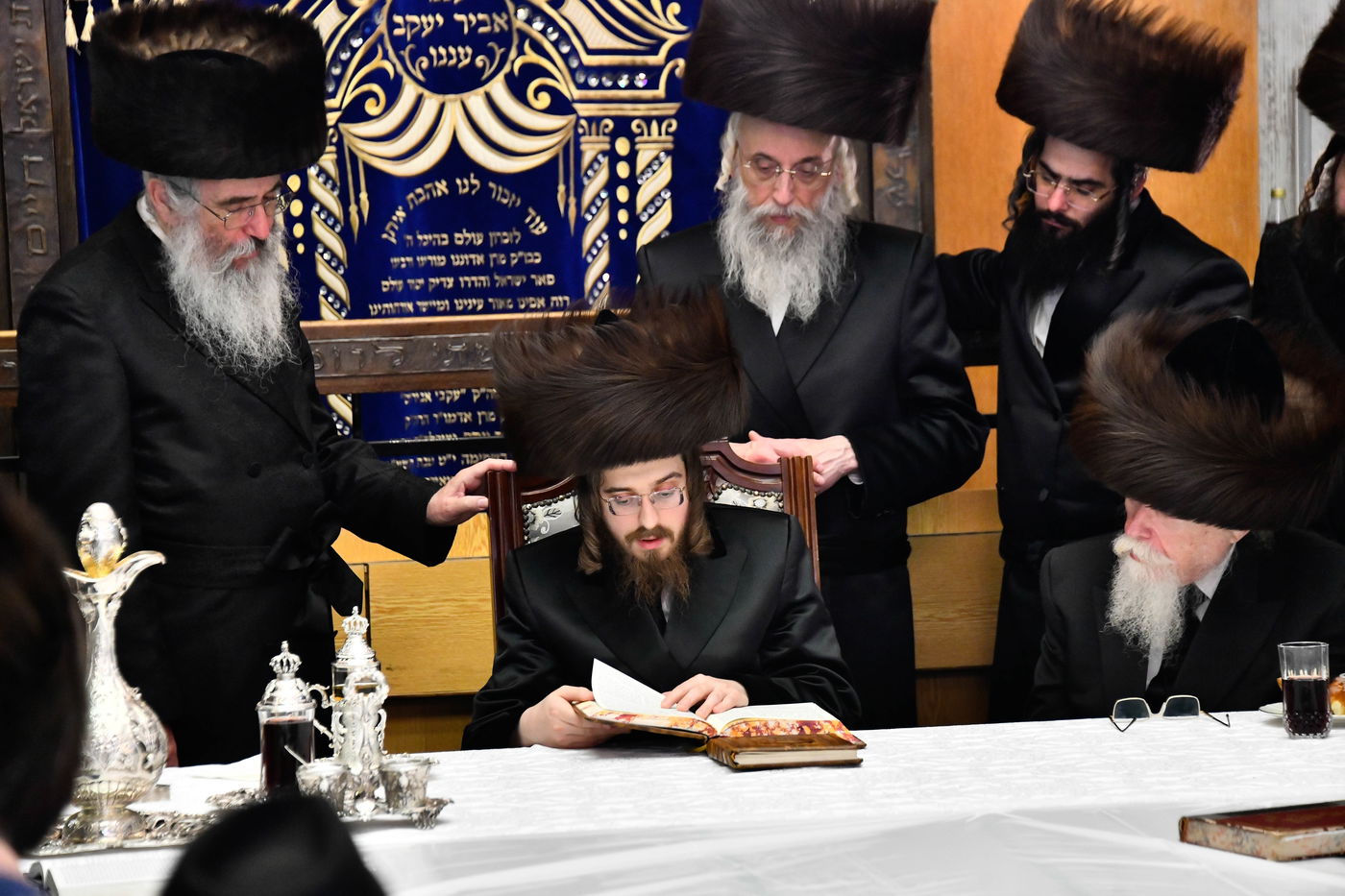 האדמו"ר מסאדיגורה מוצ"ש בת"א