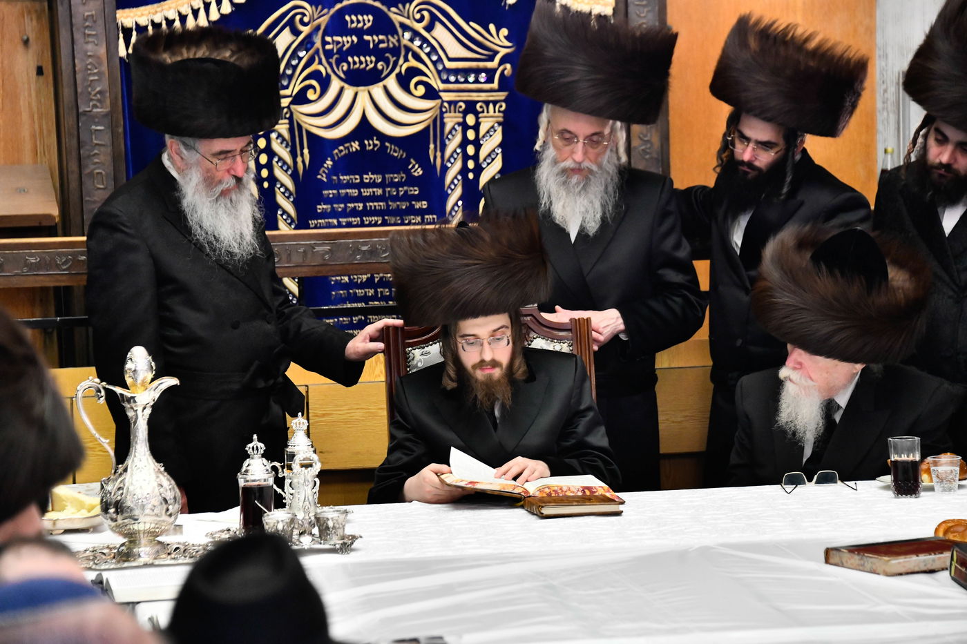 האדמו"ר מסאדיגורה מוצ"ש בת"א