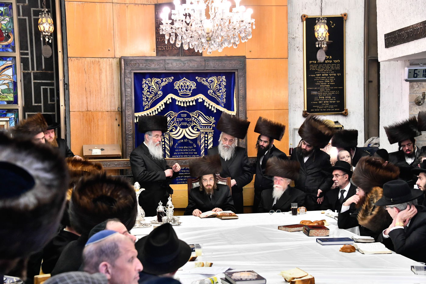 האדמו"ר מסאדיגורה מוצ"ש בת"א