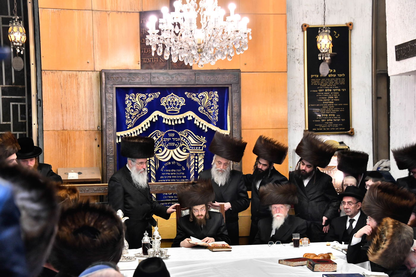 האדמו"ר מסאדיגורה מוצ"ש בת"א