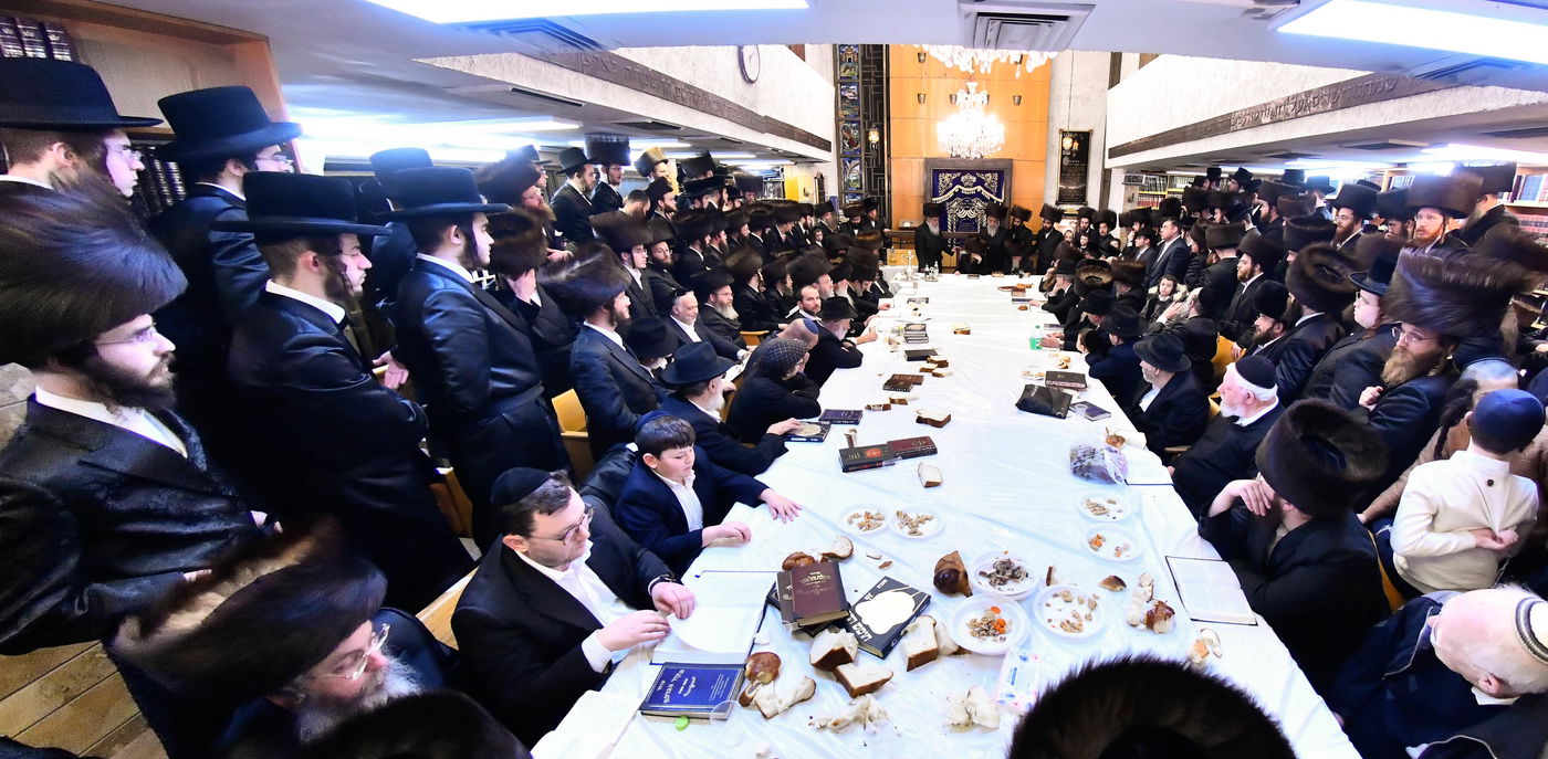 האדמו"ר מסאדיגורה מוצ"ש בת"א