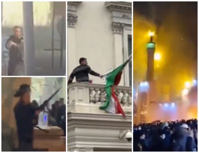 המהומות באיראן