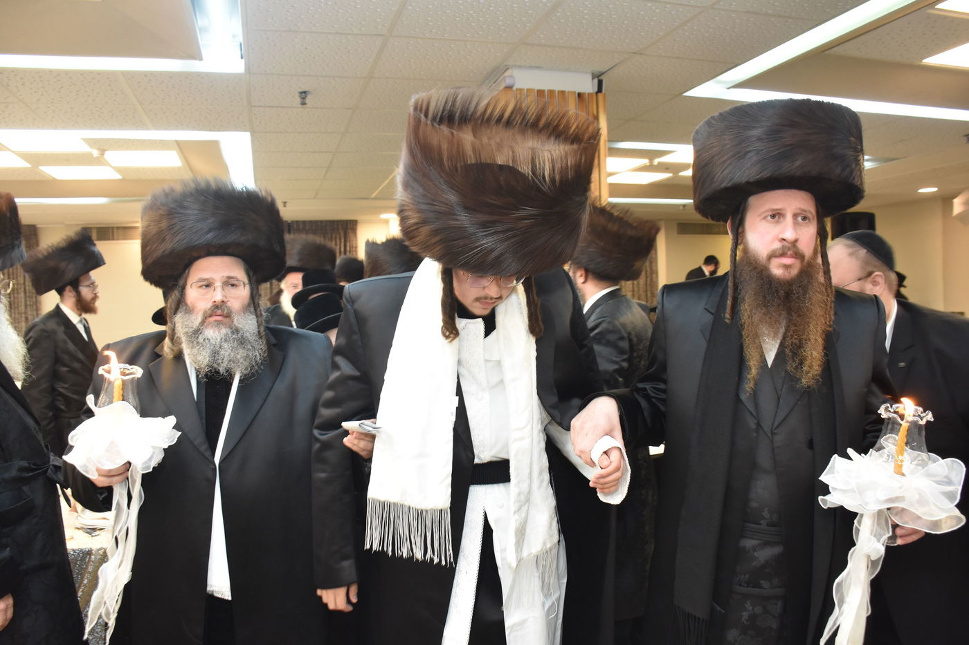 שמחת נישואי נין בעל האריה שאג זצ"ל