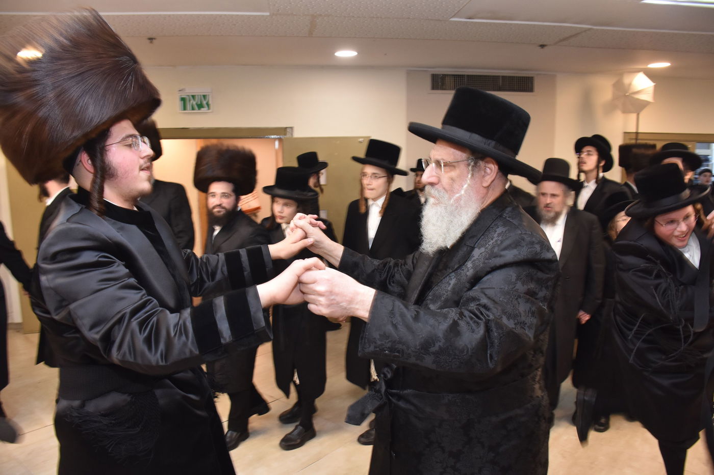 שמחת נישואי נין בעל האריה שאג זצ"ל