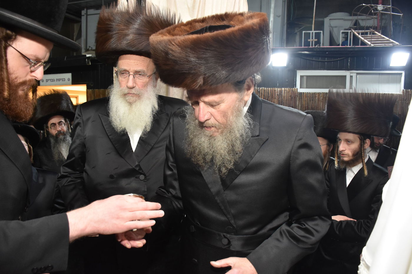 שמחת נישואי נין בעל האריה שאג זצ"ל