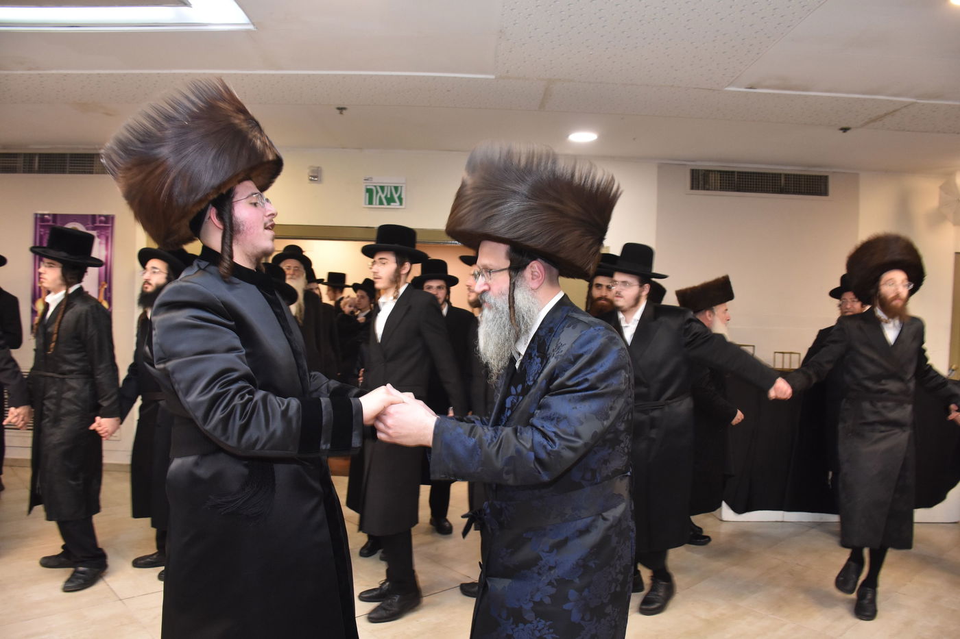 שמחת נישואי נין בעל האריה שאג זצ"ל