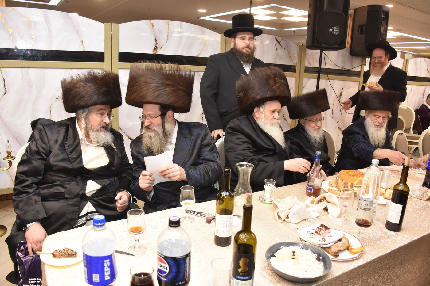 שמחת נישואי נין בעל האריה שאג זצ"ל