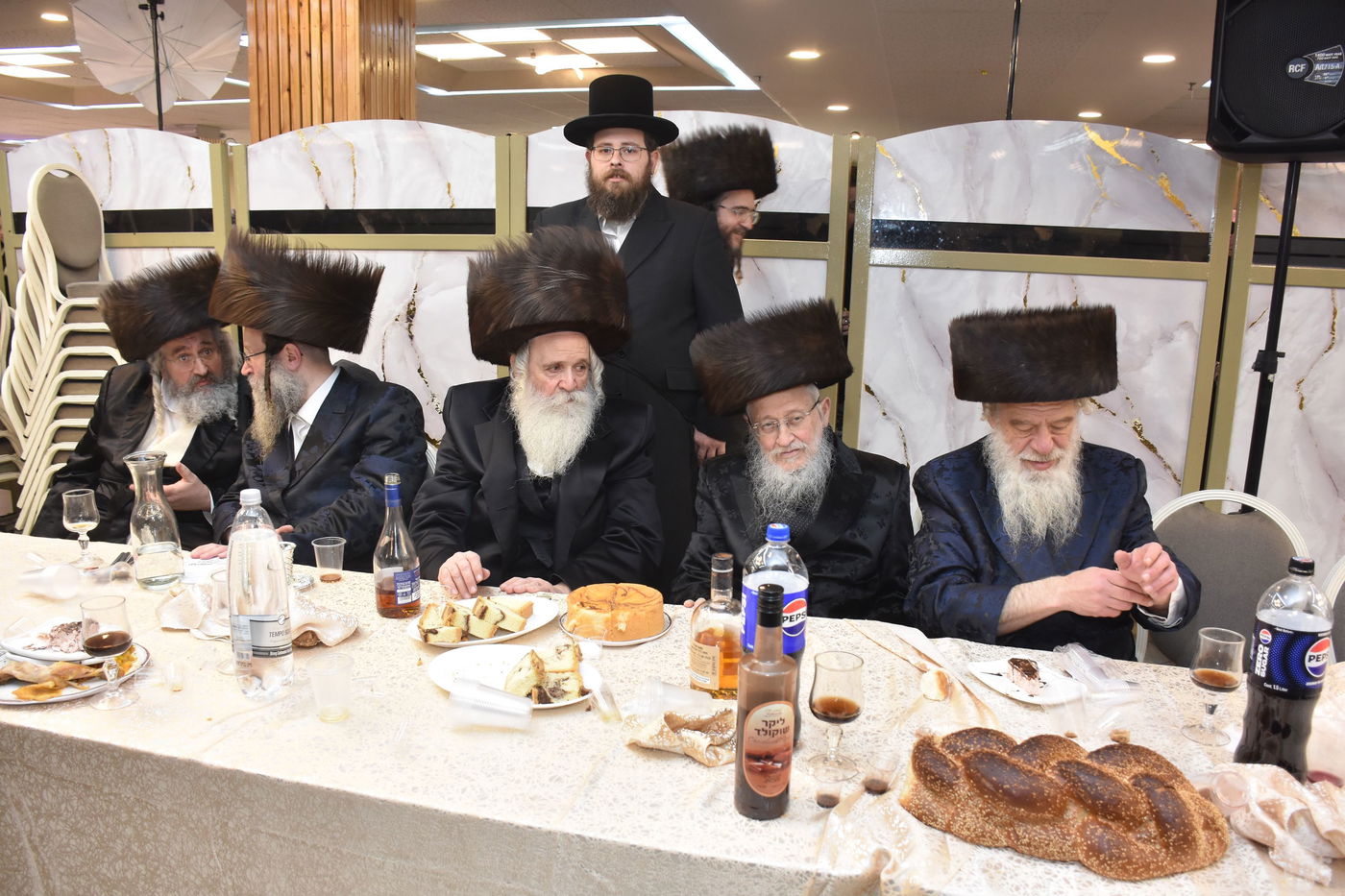 שמחת נישואי נין בעל האריה שאג זצ"ל