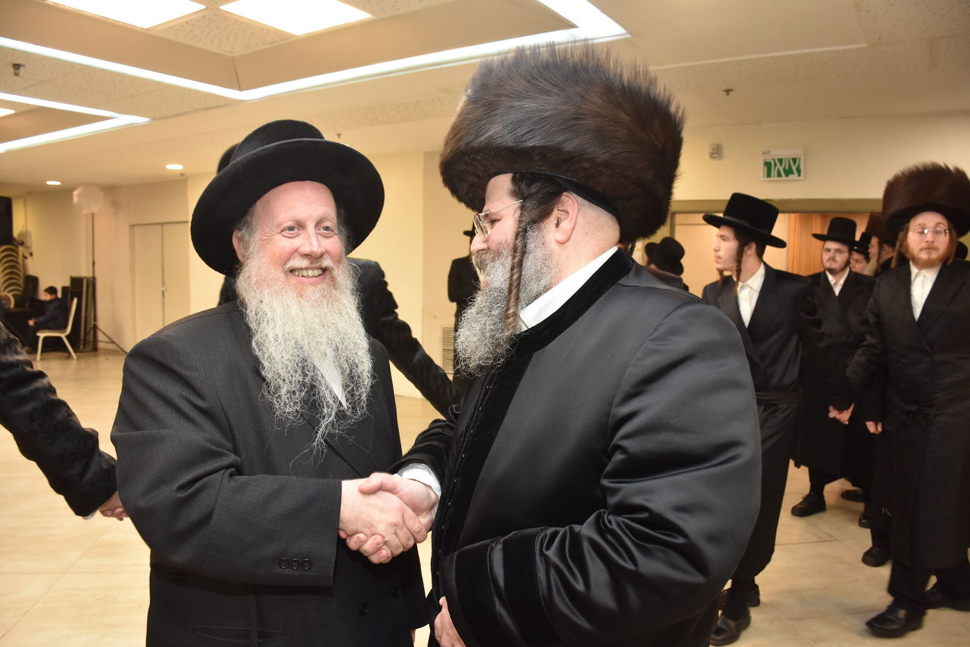 שמחת נישואי נין בעל האריה שאג זצ"ל