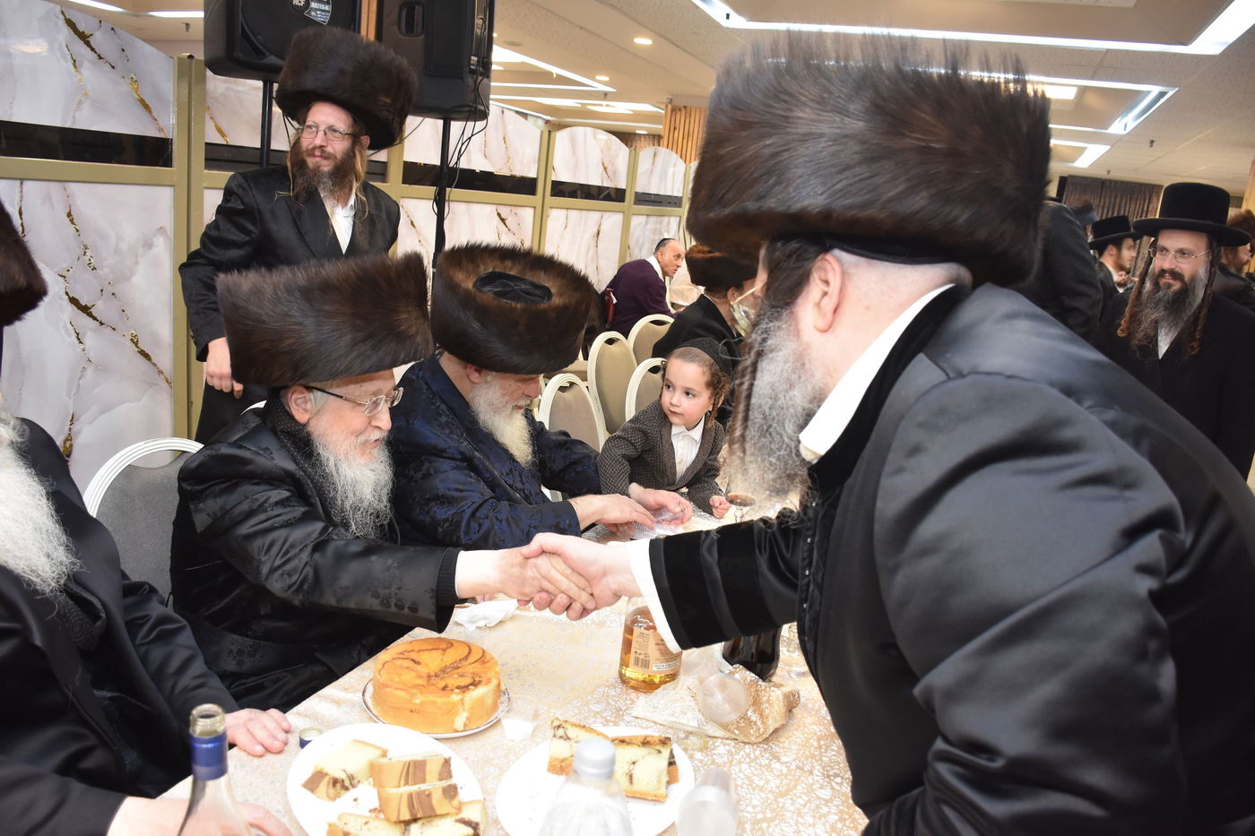 שמחת נישואי נין בעל האריה שאג זצ"ל