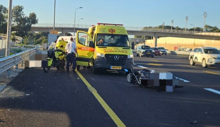 זירת התאונה, הבוקר