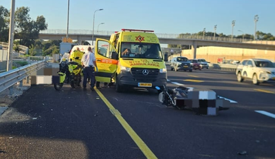 זירת התאונה, הבוקר