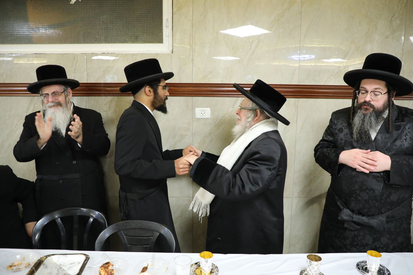 הילולת הבני יששכר מדינוב