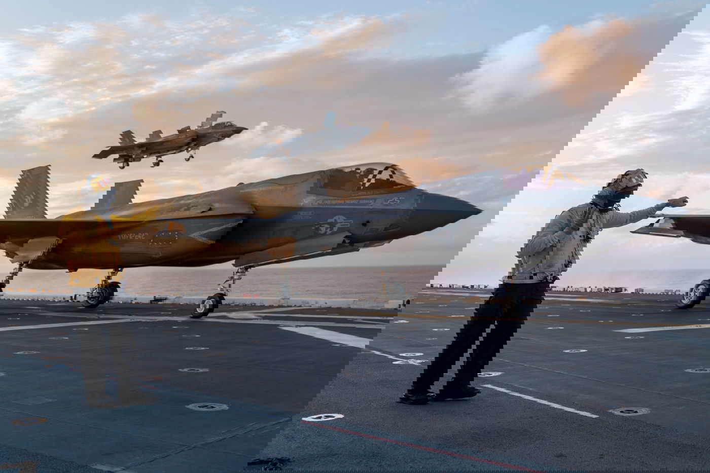 מטוסי קרב F35 של ארה"ב