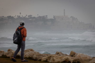 היערכות לסערה החל ממחר: גשמים עזים, רוחות חזקות ושלג