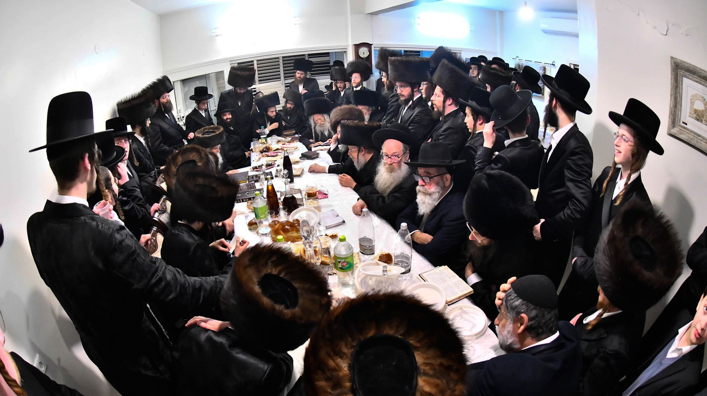 הגה"צ גאב"ד מאקאווא במוצ"ש בת"א