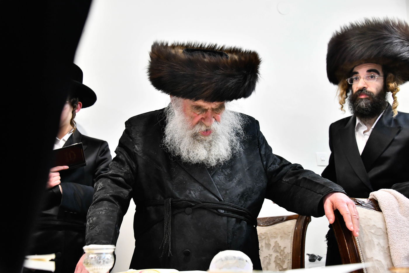 הגה"צ גאב"ד מאקאווא במוצ"ש בת"א