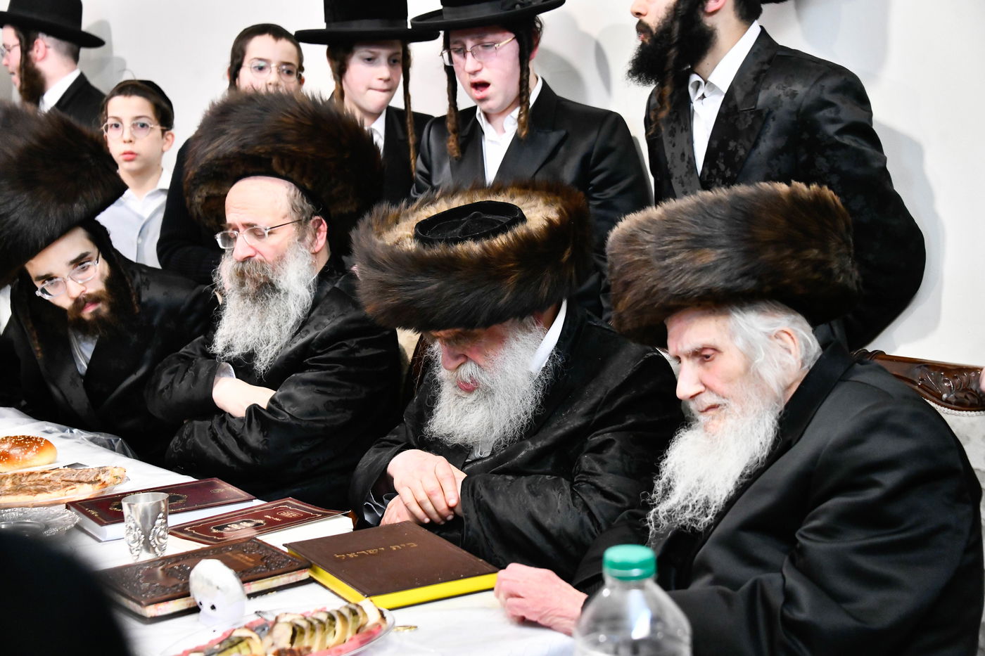 הגה"צ גאב"ד מאקאווא במוצ"ש בת"א