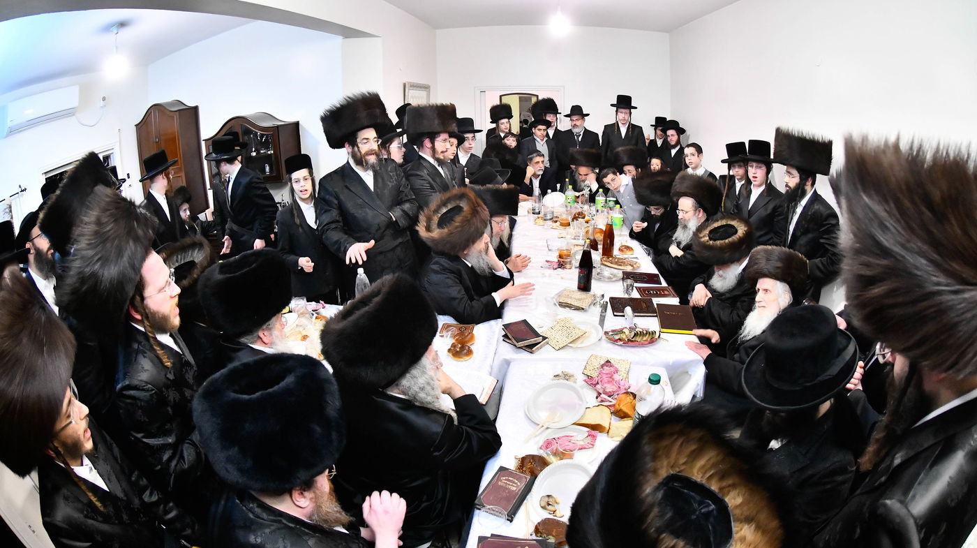 הגה"צ גאב"ד מאקאווא במוצ"ש בת"א