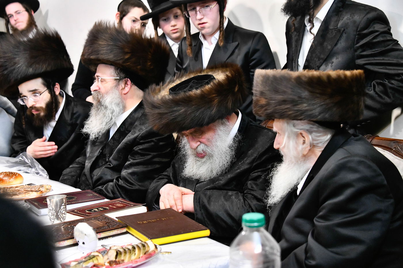 הגה"צ גאב"ד מאקאווא במוצ"ש בת"א