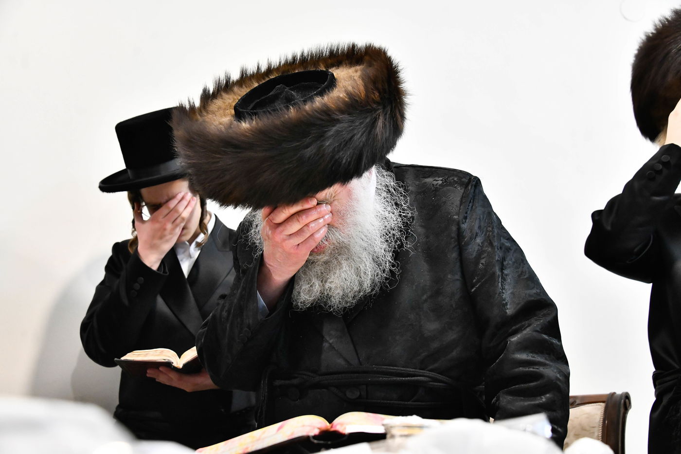 הגה"צ גאב"ד מאקאווא במוצ"ש בת"א