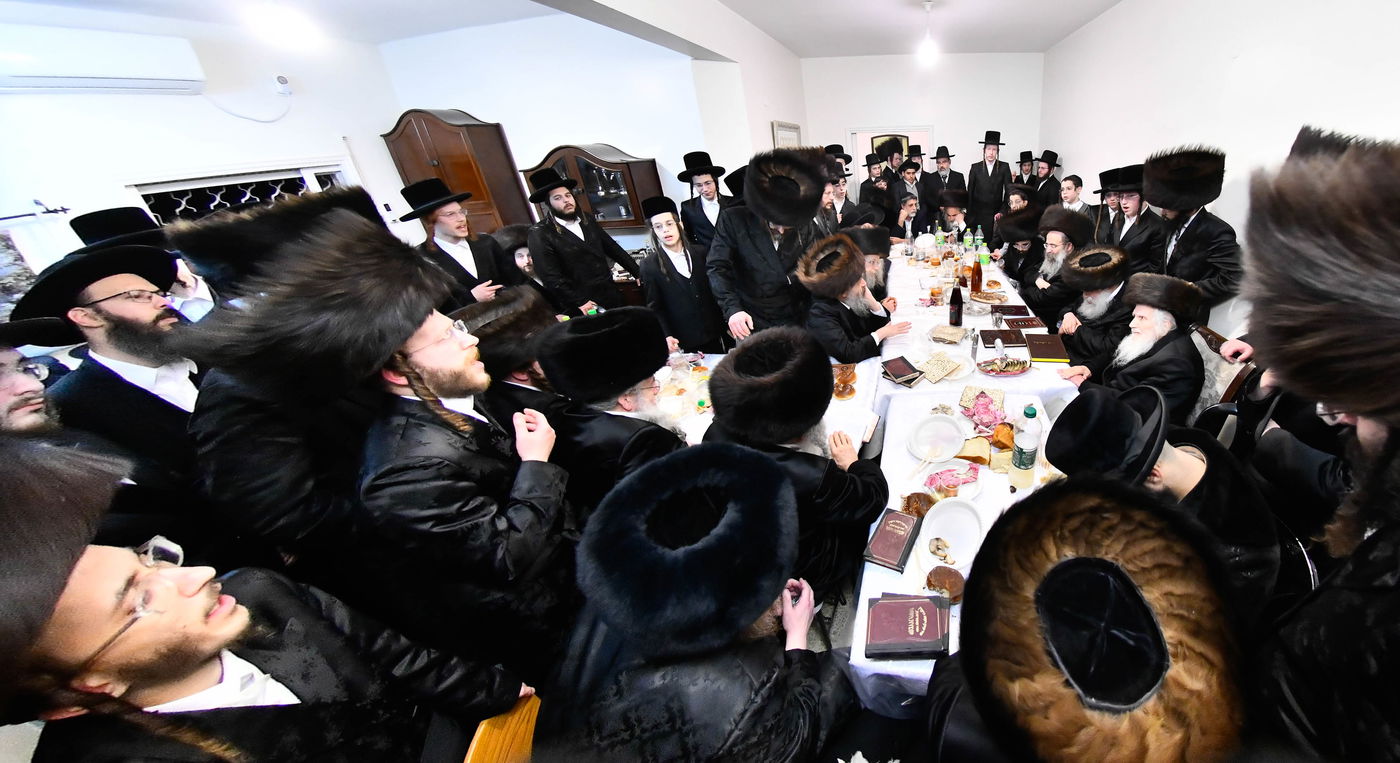 הגה"צ גאב"ד מאקאווא במוצ"ש בת"א