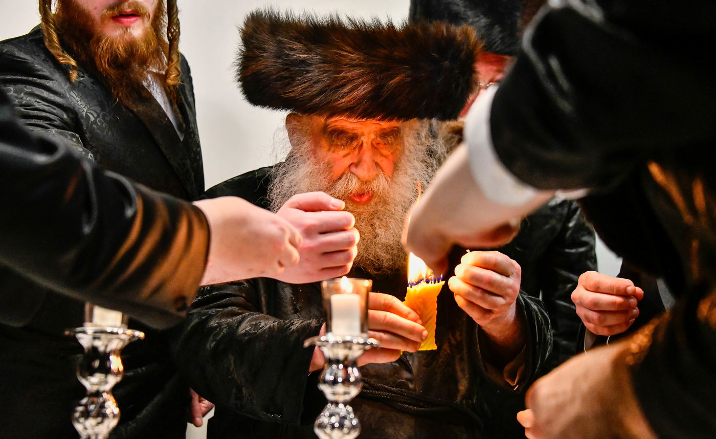 הגה"צ גאב"ד מאקאווא במוצ"ש בת"א