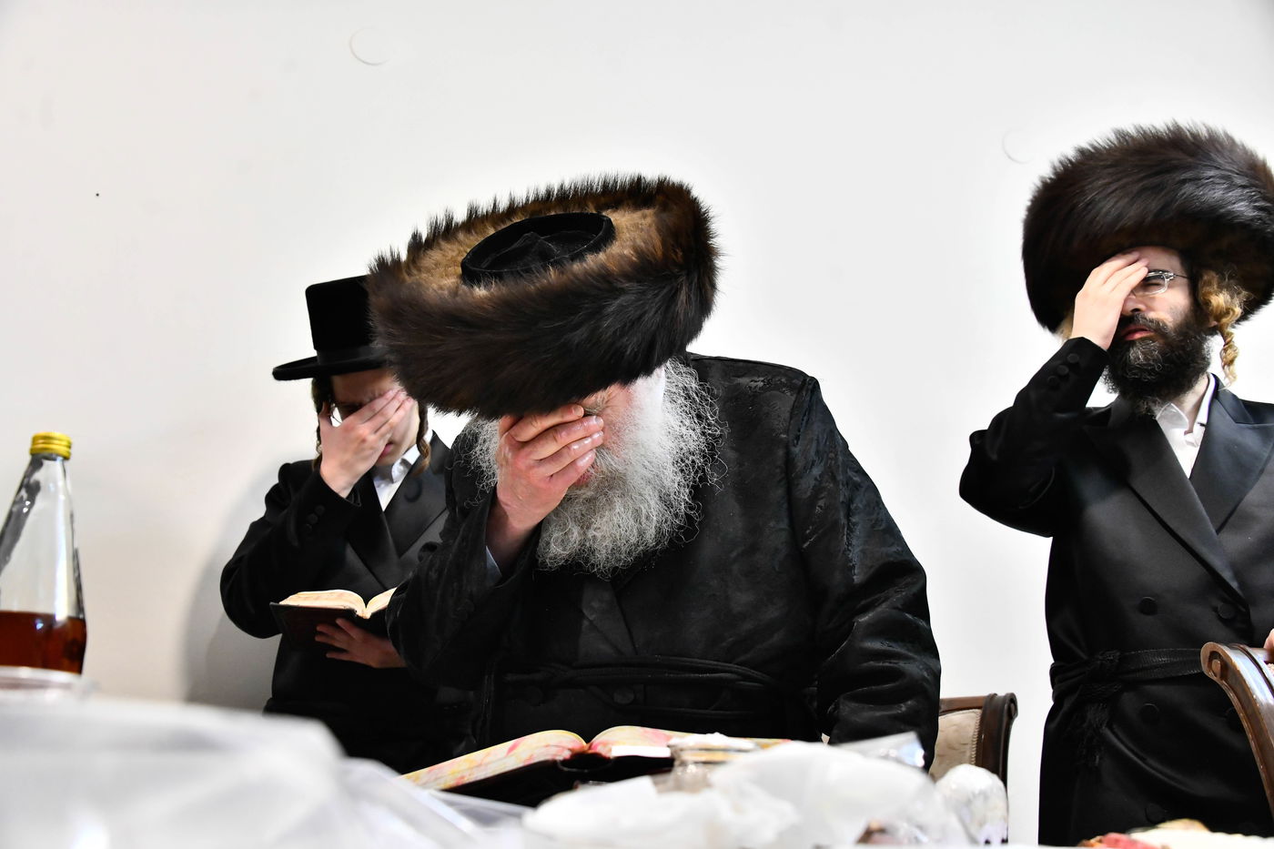 הגה"צ גאב"ד מאקאווא במוצ"ש בת"א