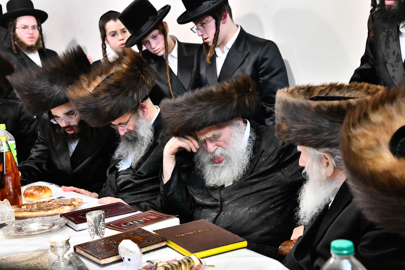 הגה"צ גאב"ד מאקאווא במוצ"ש בת"א