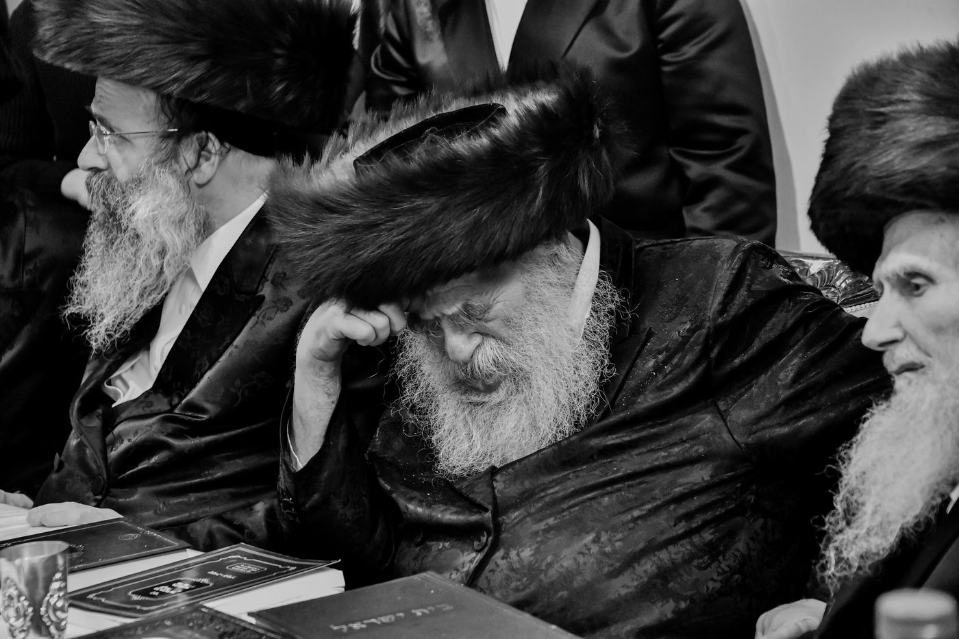 הגה"צ גאב"ד מאקאווא במוצ"ש בת"א