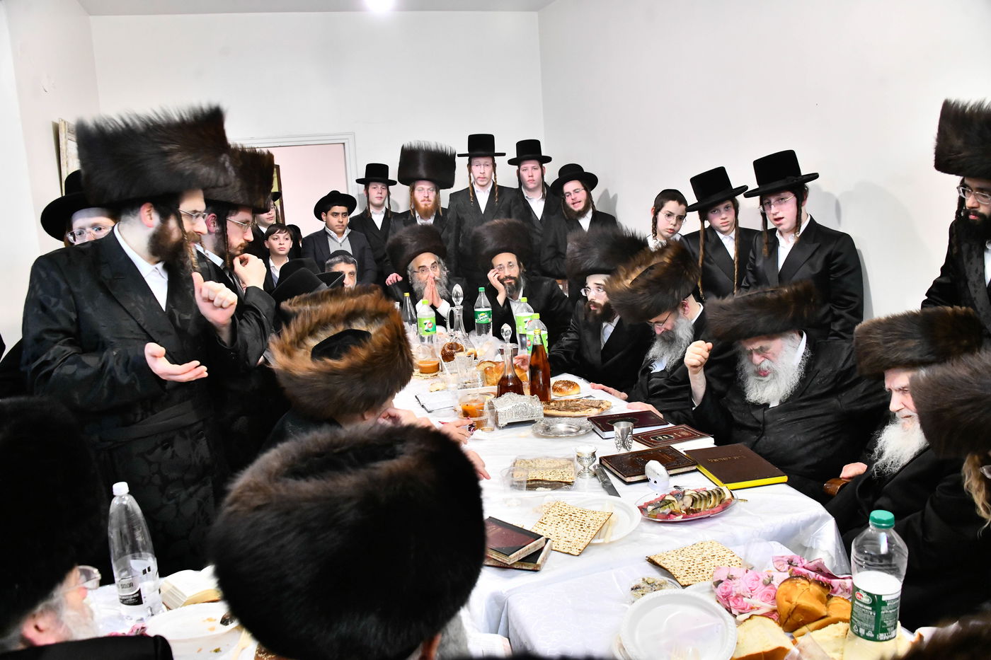 הגה"צ גאב"ד מאקאווא במוצ"ש בת"א