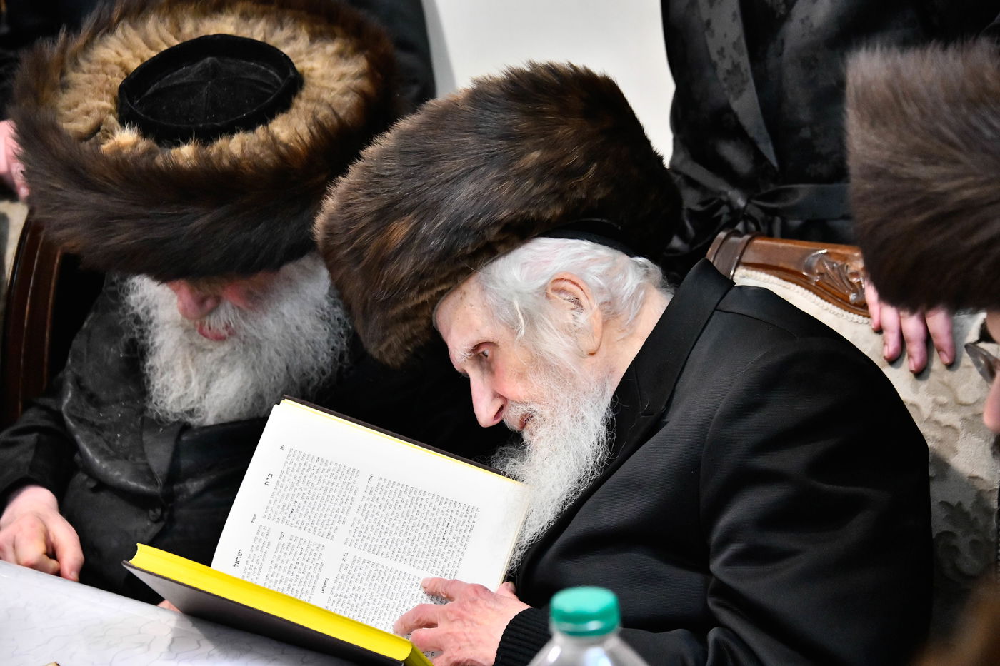 הגה"צ גאב"ד מאקאווא במוצ"ש בת"א