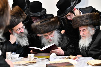 הגה"צ גאב"ד מאקאווא במוצ"ש בת"א