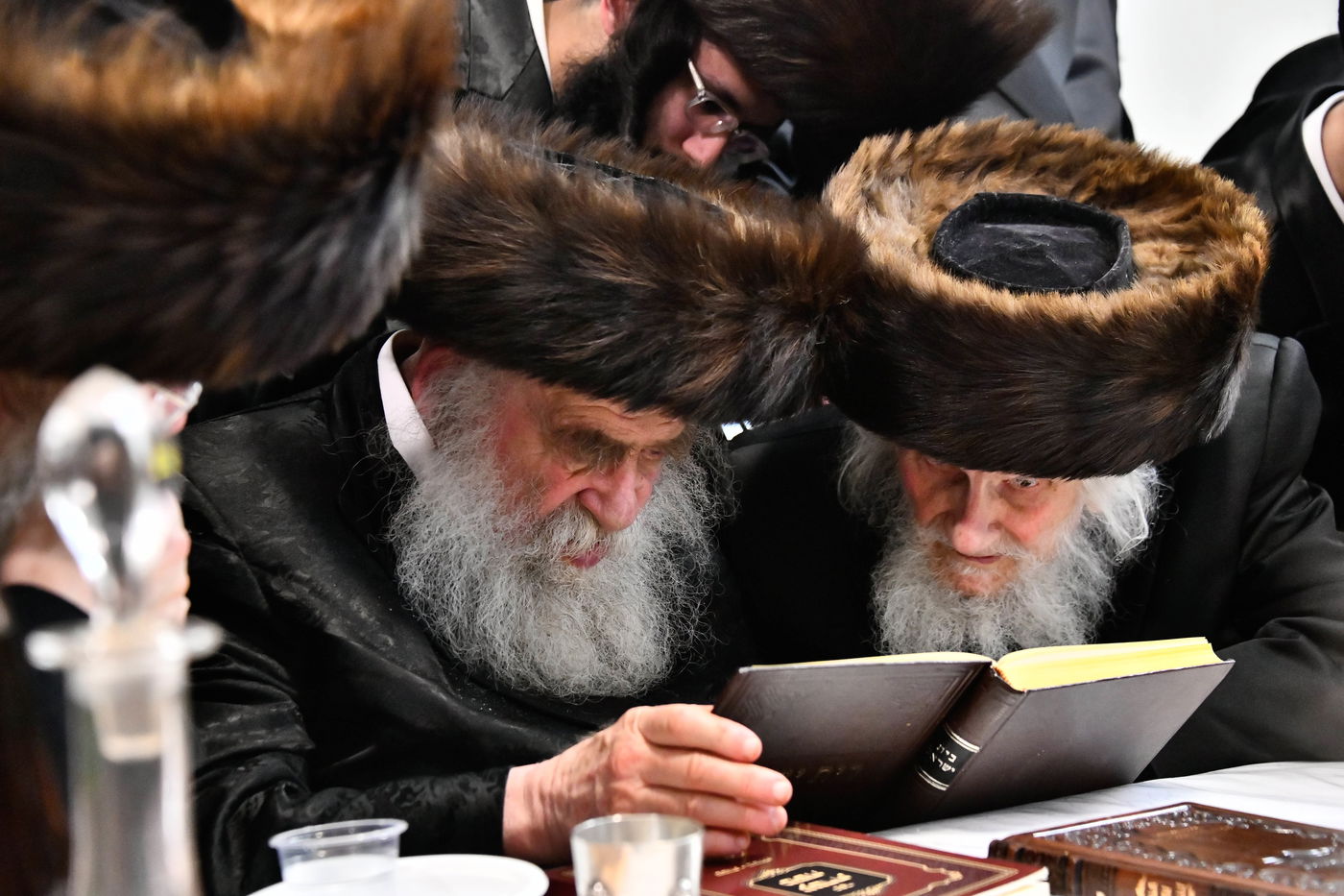 הגה"צ גאב"ד מאקאווא במוצ"ש בת"א