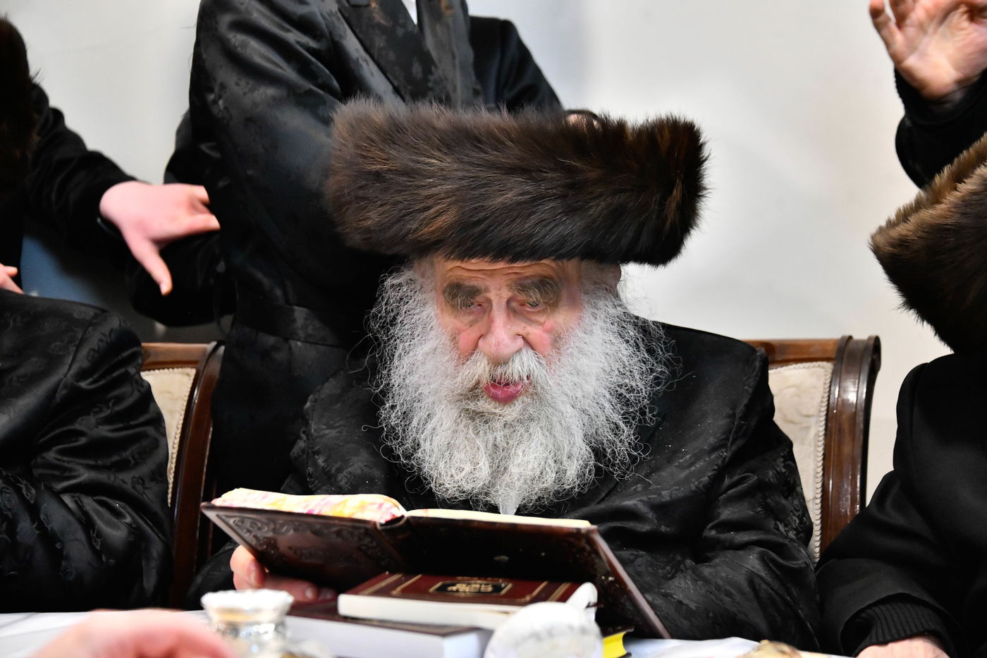 הגה"צ גאב"ד מאקאווא במוצ"ש בת"א