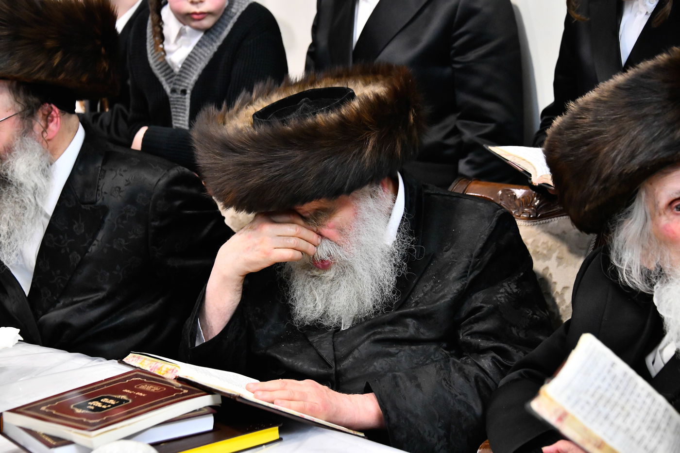 הגה"צ גאב"ד מאקאווא במוצ"ש בת"א