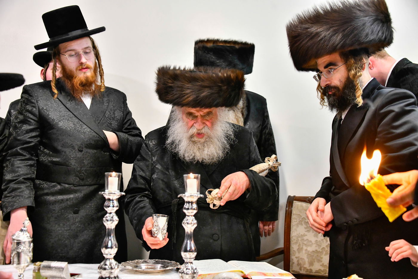 הגה"צ גאב"ד מאקאווא במוצ"ש בת"א