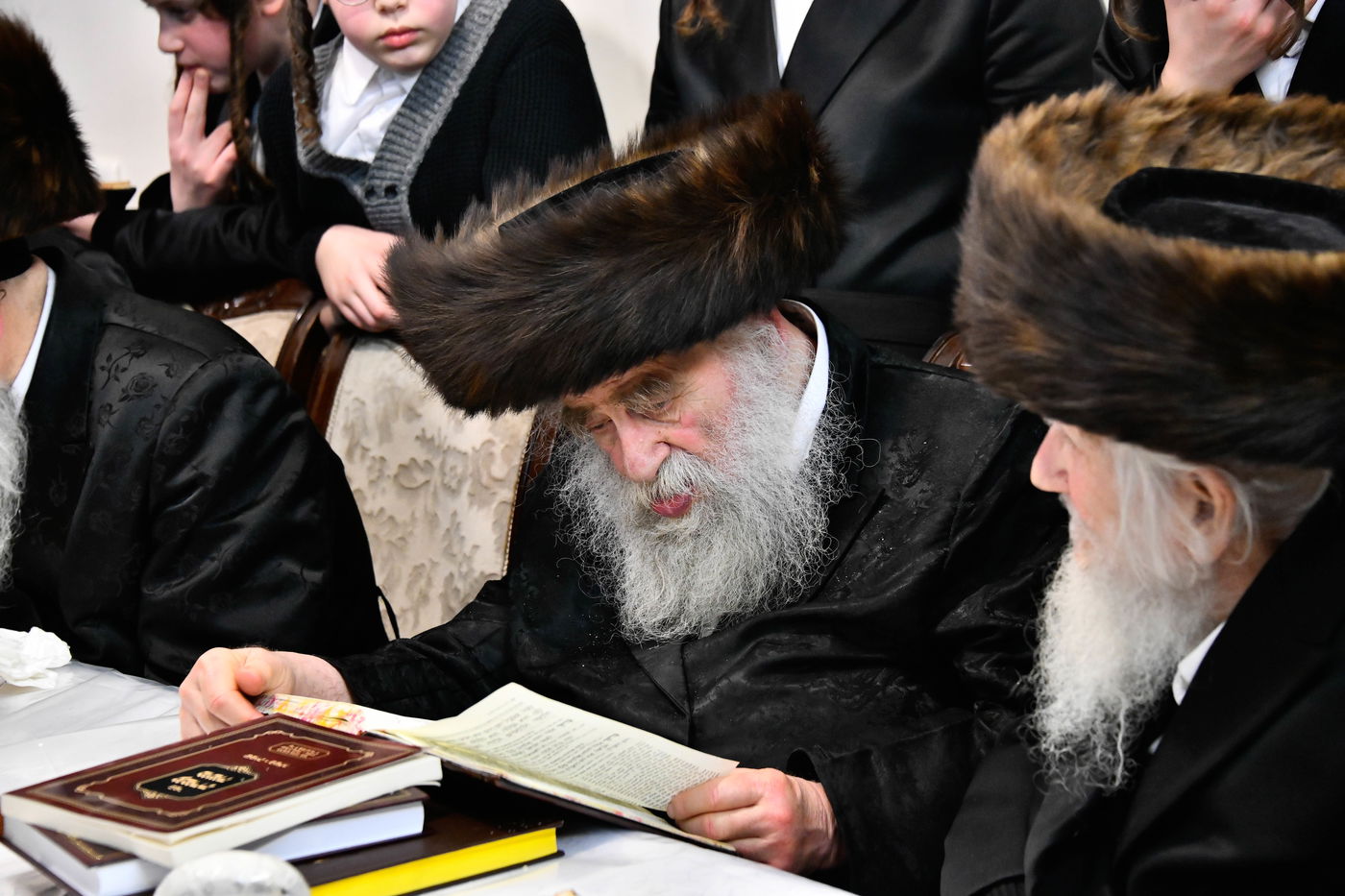 הגה"צ גאב"ד מאקאווא במוצ"ש בת"א