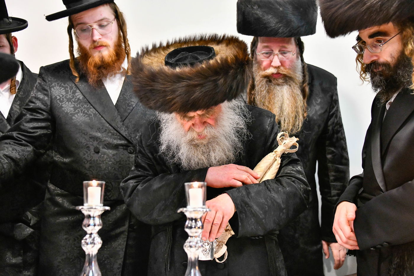 הגה"צ גאב"ד מאקאווא במוצ"ש בת"א