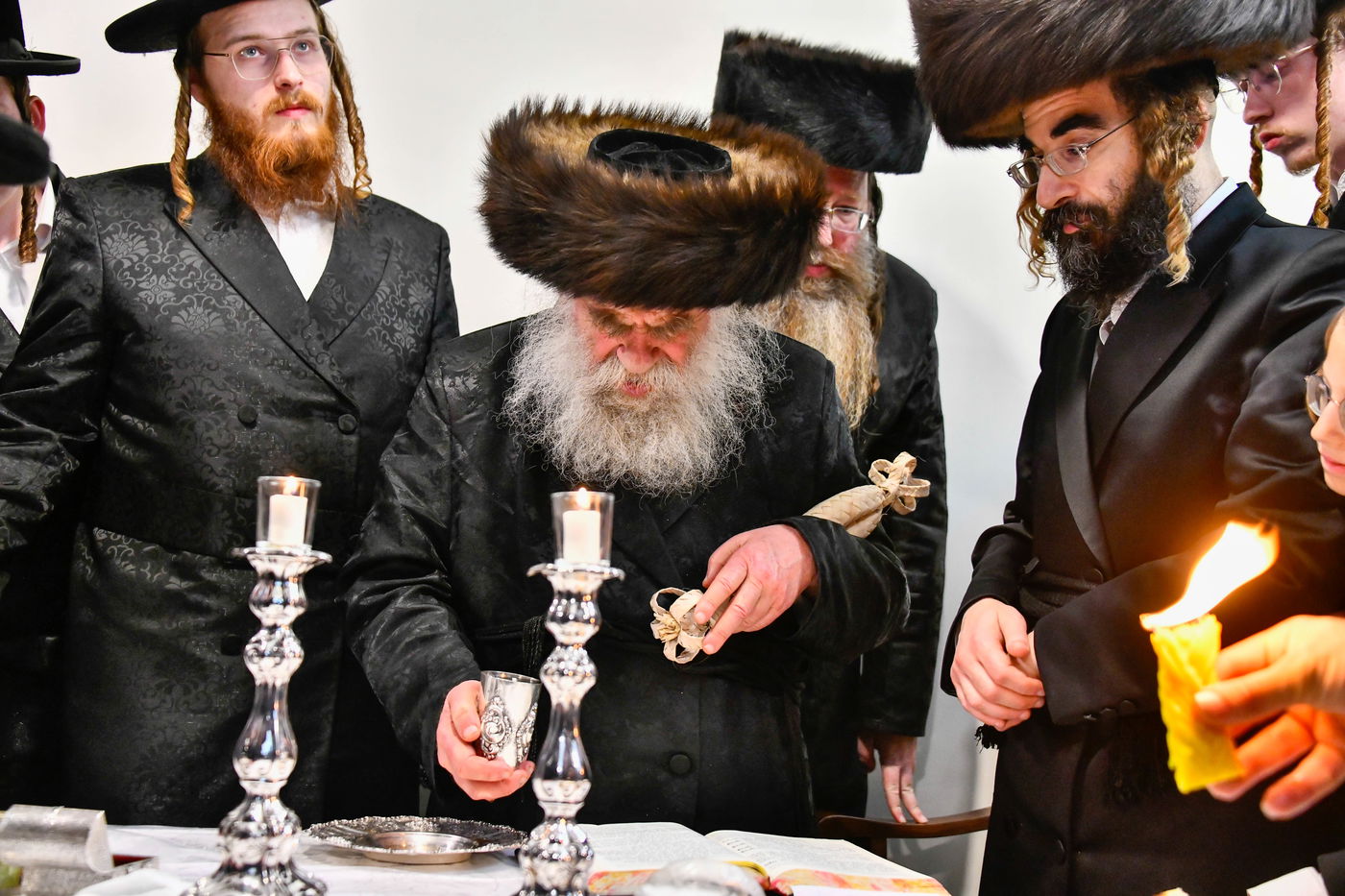 הגה"צ גאב"ד מאקאווא במוצ"ש בת"א