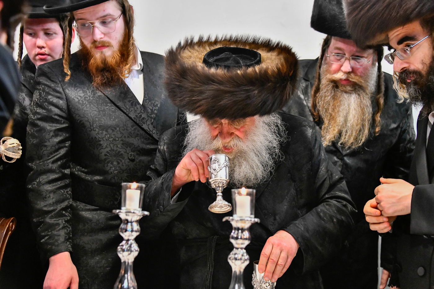 הגה"צ גאב"ד מאקאווא במוצ"ש בת"א