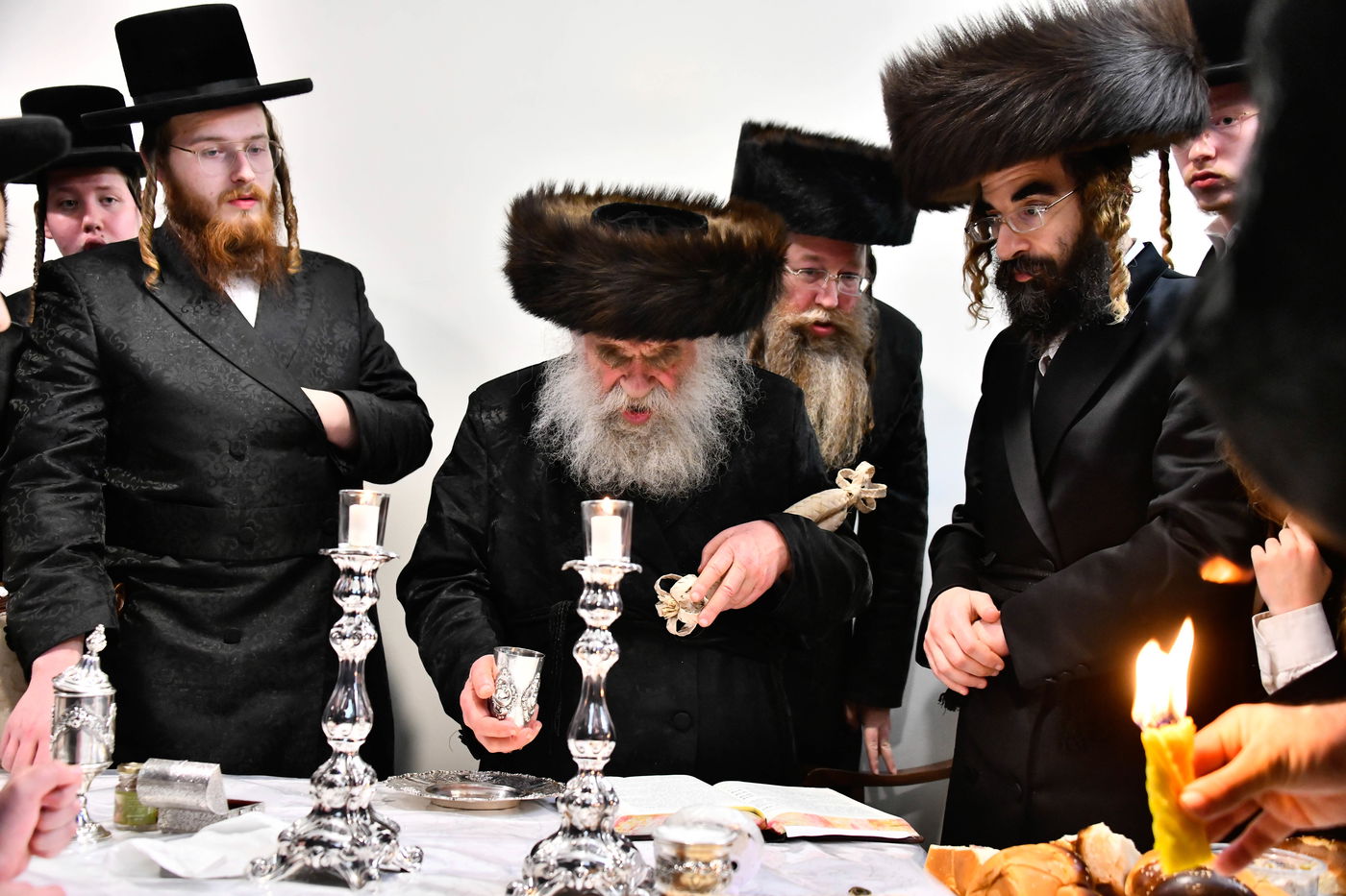 הגה"צ גאב"ד מאקאווא במוצ"ש בת"א