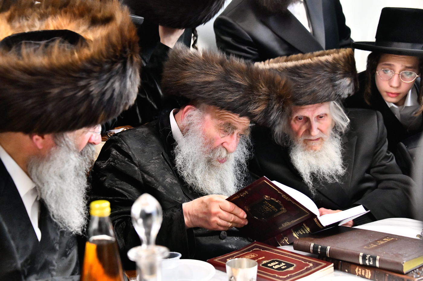 הגה"צ גאב"ד מאקאווא במוצ"ש בת"א