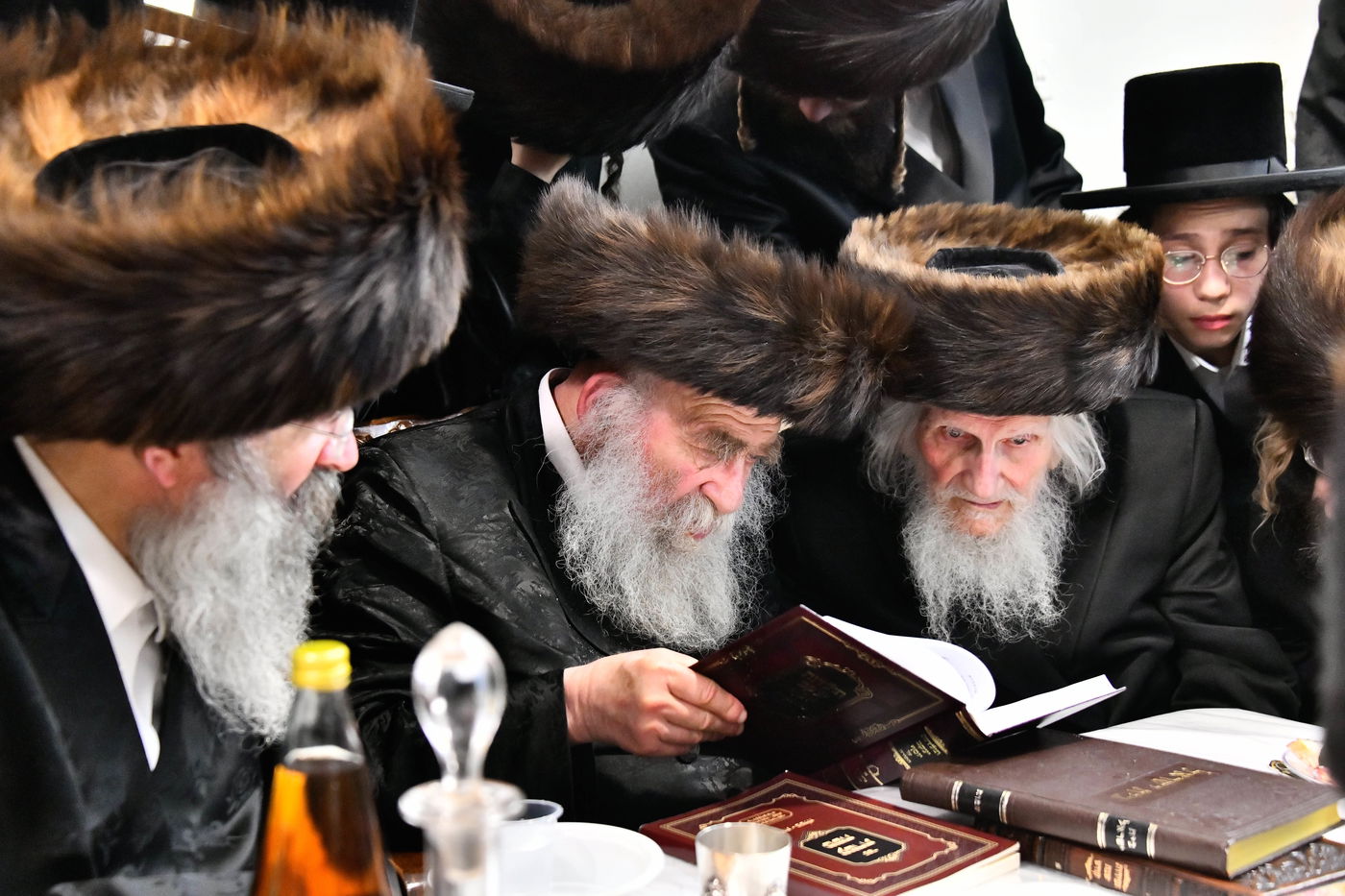 הגה"צ גאב"ד מאקאווא במוצ"ש בת"א