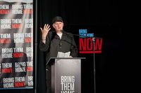 רפפורט באירוע להשבת החטופים