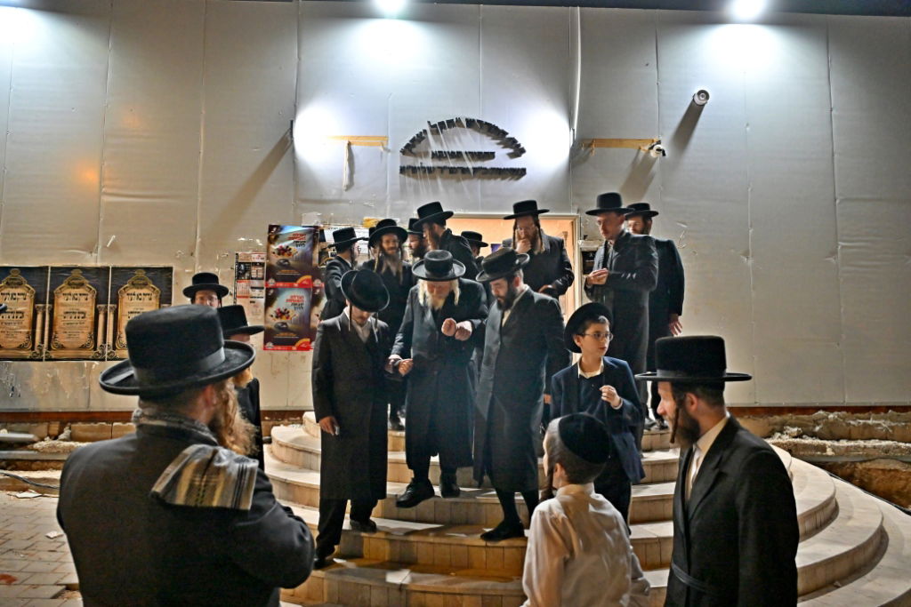 המקובל הגה"צ רבי אביש ציינוירט בשיחת חיזוק בבית שמש