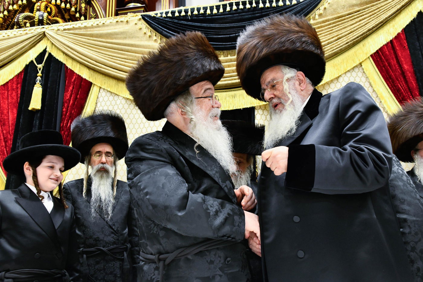 שמחת בר המצווה לנכד האדמו"ר מדארג